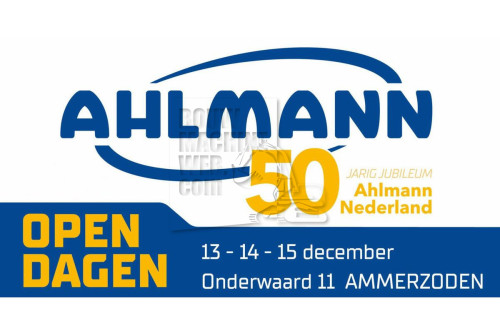 Ahlmann Nederland Open Dagen